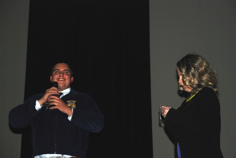 2011 FFA Banquet (031a) - Steven, Ms. Beams.jpg