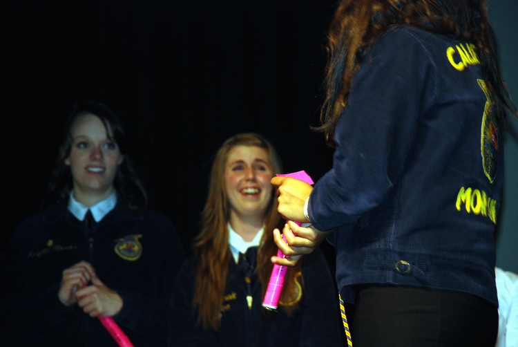 2011 FFA Banquet (103a) - Kim Wins Secretary!!!.jpg