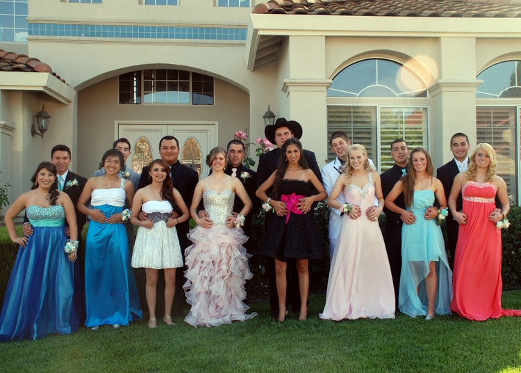 2012 Prom 24 Megan & Augustine, Abrianna & Conner, Loren & Trevor, Kim & Jimmy, Jade & Steven, Adam & Diana, Alex & Jerod, Cassidy & Brendan.jpg