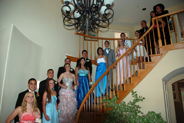 2012 Prom 33 Cassidy & Brendan, Alex & Jerod, Kim & Jimmy, Megan & Augustine, Abrianna & Conner,  Diana & Adam, Loren & Trevor, Jade & Steven.jpg