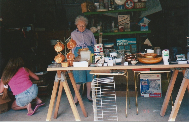 2006-07 Garage sale prepping for selling Cincinnati home.jpg