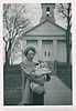 1952 Easter, Wickford RI Babtist Church, Fran & George Haskell at ~ 2 mos.jpg