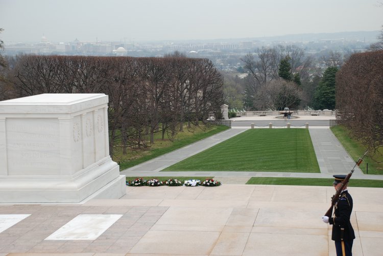 428 Arlington Cemetery - Tomb of Unknown Soldier.jpg