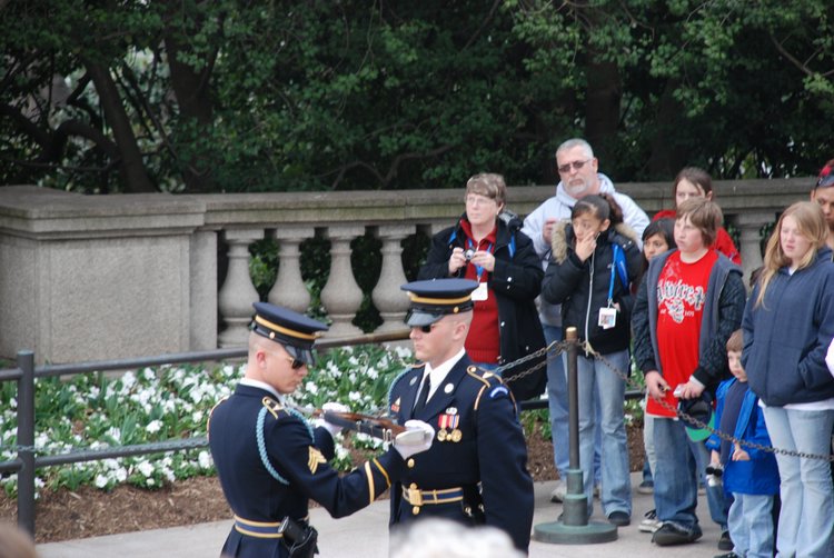 439 Arlington Cemetery - Tomb of Unknown Soldier.jpg