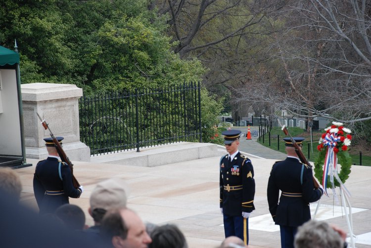 444 Arlington Cemetery - Tomb of Unknown Soldier.jpg