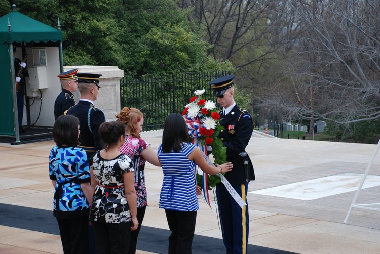 450 Arlington Cemetery - Tomb of Unknown Soldier.jpg