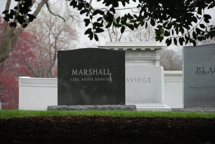 471 Arlington Cemetery - Thurgood Marshal.jpg