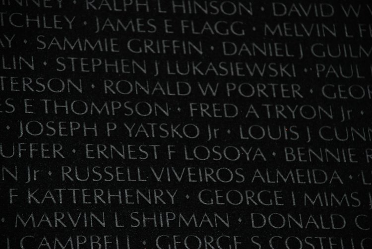 566  DC - Vietnam War Memorial - Names.jpg